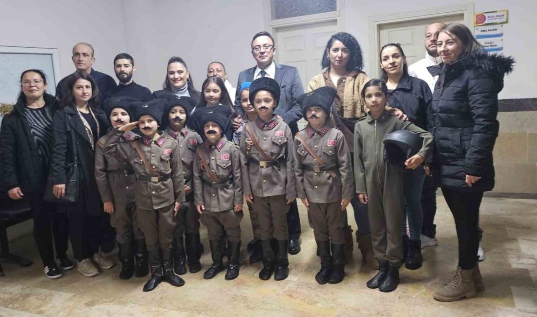 Balıkesir’in Bandırma ilçesinde, Milli Eğitim Bakanlığı’nın "Mümtaz Şahsiyetler" projesi kapsamında