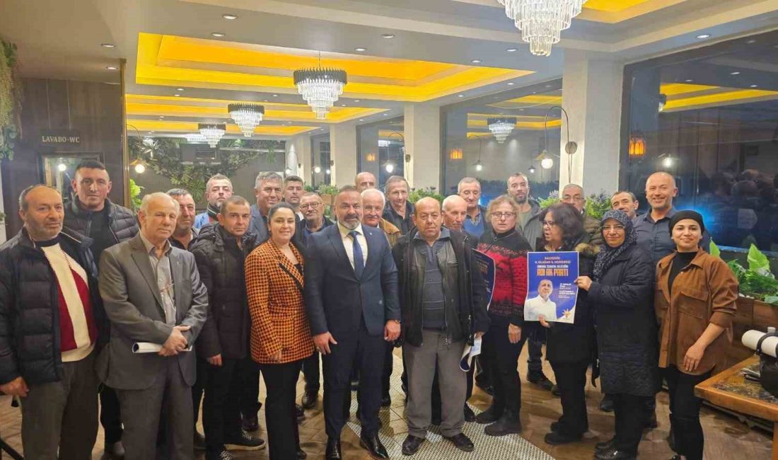Balıkesir’in Bandırma ilçesinde, AK Parti Bandırma İlçe Teşkilatı, 8. Olağan