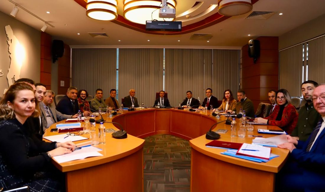 Bandırma Belediyesi ev sahipliğinde düzenlenen Cumhuriyet Başsavcılığı Koruma Kurulu toplantısına,