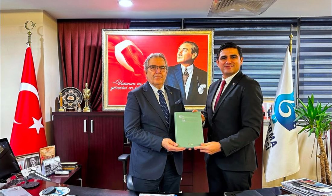 İBB İPA Marmara Bölgesi Yerel Yönetimler Koordinatörü Bülent Akköse’den Bandırma Belediyesine ziyaret İstanbul Büyükşehir Belediyesi (İBB) İPA Marmara Bölgesi Yerel Yönetimler Koordinatörü