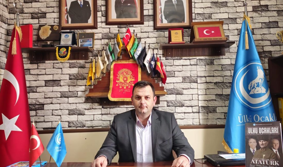 Bandırma Ülkü Ocakları’nda Yeni Başkan: Rıdvan Öz Bandırma Ülkü Ocakları Başkanlığı görevine getirilen Rıdvan Öz, yaptığı basın