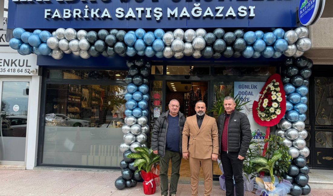 Kapıdağ Süt Ürünleri, Bandırma'nın Paşabayır Mahallesi Mehmetçik Caddesi’nde (Jandarma karşısı)