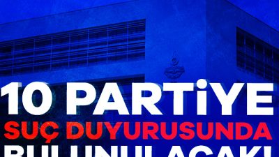Anayasa Mahkemesi'nin, 10 siyasi parti hakkındaki mali denetim kararları, Resmi