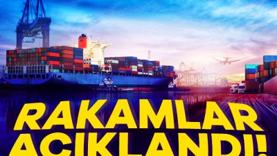 Ticaret Bakanı Ömer Bolat, Kasım ayı dış ticaret verilerini açıkladı.