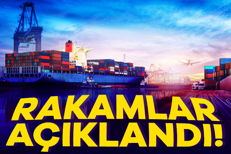 Ticaret Bakanı Ömer Bolat, Kasım ayı dış ticaret verilerini açıkladı.