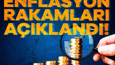 TÜİK, kasım ayı enflasyon rakamlarını açıkladı. Enflasyon kasım aylık bazda