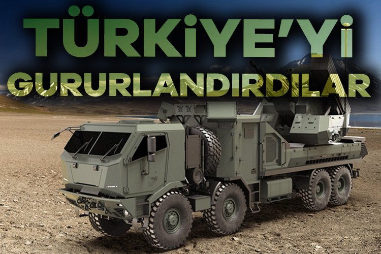 Savunma şirketlerinin verilerini derleyen SIPRI listesine giren Türk şirketi sayısı