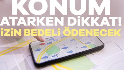 Türkiye'de dijital haritalar üzerinde konum paylaşımı yapan işletmeler için yeni