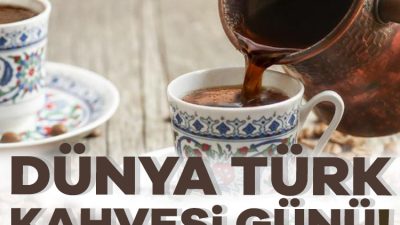 5 Aralık her yıl Dünya Türk Kahvesi Günü olarak kutlanmaktadır.