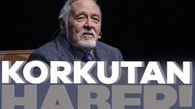 Katıldığı canlı yayında fenalaşan Prof. Dr. İlber Ortaylı hastaneye kaldırıldı.