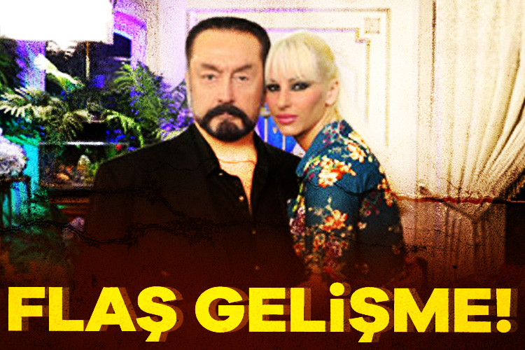 Örgüt yöneticisi Adnan Oktar'ın cezaevinde örgütsel faaliyetlerine devam ederek özellikle