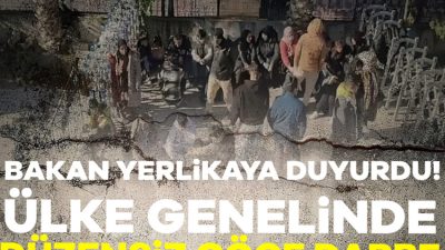 İçişleri Bakanı Ali Yerlikaya, ülke genelinde düzenlenen "KALKAN-34" operasyonlarında 15'i