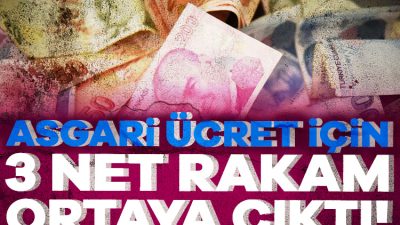 Asgari ücrete ne kadar zam gelecek? 2025'te asgari ücret ne