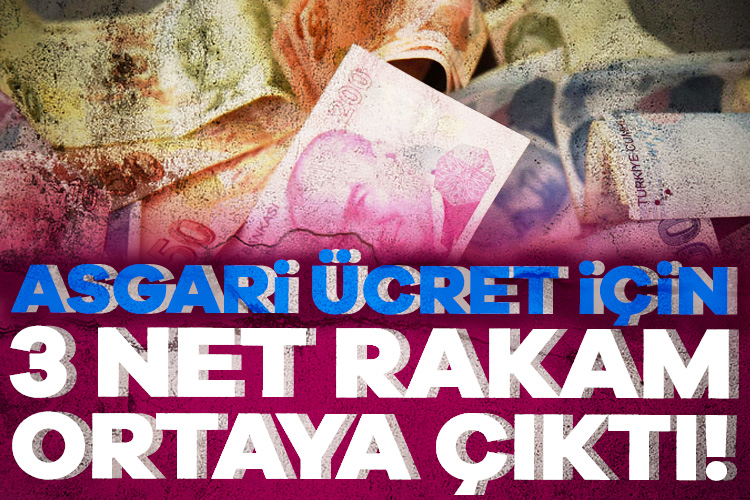 Asgari ücrete ne kadar zam gelecek? 2025'te asgari ücret ne