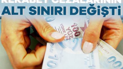 Resmi Gazete'de yayımlanan karara göre; Rekabetin Korunması Hakkında Kanun'da yer