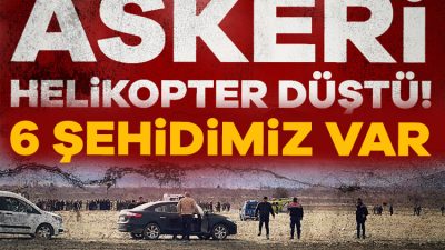 Isparta'nın Keçiborlu ilçesinde iki askeri helikopter havada çarpıştı. Çarpışma sonucu