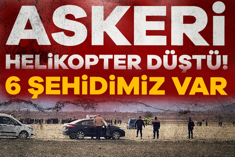 Isparta'nın Keçiborlu ilçesinde iki askeri helikopter havada çarpıştı. Çarpışma sonucu