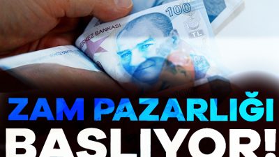 İşçi, işveren ve hükümet temsilcilerinden oluşan Asgari Ücret Tespit Komisyonu,