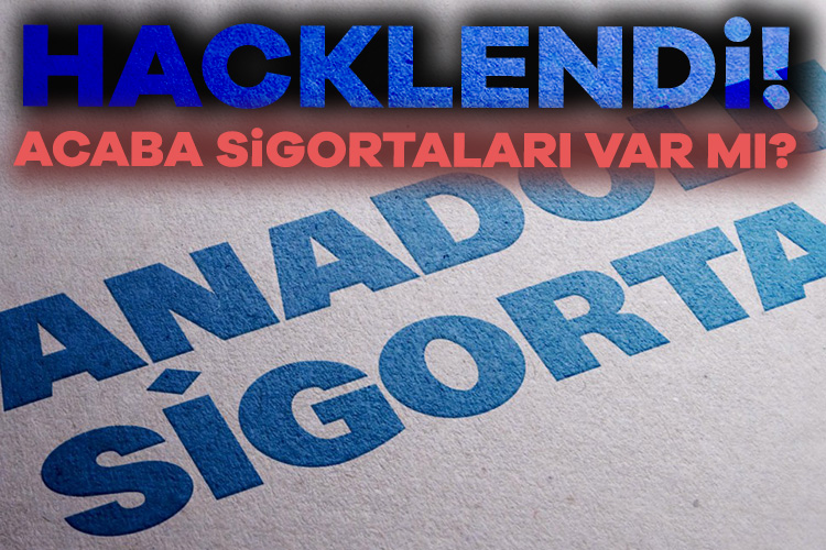 Anadolu Sigorta’nın mobil uygulaması hacklendi! Anadolu Sigorta'nın mobil uygulaması hacklendi. Kullanıcı verilerinin akıbeti henüz bilinmiyor.
