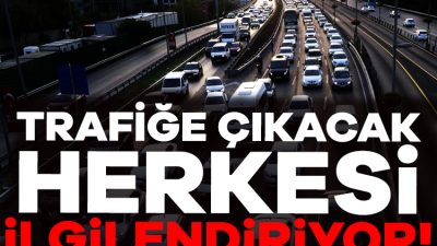 Trafikteki herkesin dikkatini çekmesi gereken önemli bir kampanya başlatıldı. Ambulanslar,