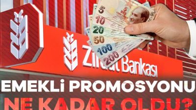 Milyonlarca emekli, bankaların sunduğu emekli promosyonlarını yakından takip ediyor. Peki,