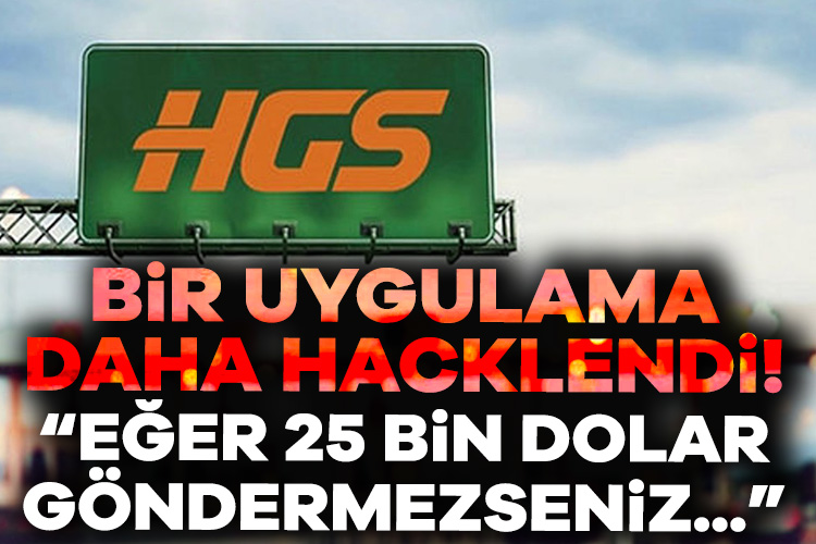 HGS uygulaması hacklendi. HGS'nin resmi mobil uygulamasından kullanıcılara küfür bildirimleri