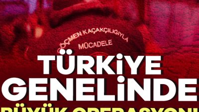 İçişleri Bakanı Ali Yerlikaya, ülke genelinde gerçekleştirilen 'Kalkan-35' operasyonları kapsamında