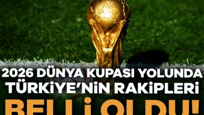 Türkiye'nin 2. torbadan katıldığı 2026 FIFA Dünya Kupası Avrupa elemeleri