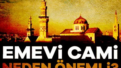 Dünyanın en eski camilerinden olan Emevi Cami merak ediliyor. MİT