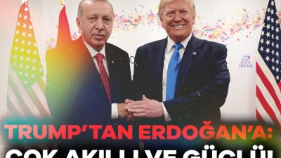  ABD'nin seçilmiş Başkanı Donald Trump, Suriye'de yaşanan gelişmelere ilişkin,