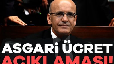 Hazine ve Maliye Bakanı Mehmet Şimşek, vatandaşlara enflasyon konusunda müsterih