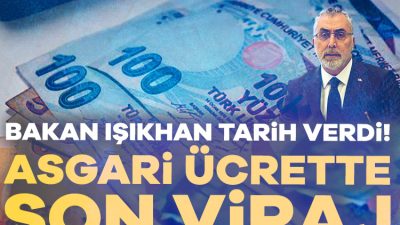 Asgari Ücret Tespit Komisyonunun üçüncü toplantısı 19 Aralık'ta gerçekleştirilecek. Çalışma