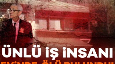 Ünlü iş insanı İbrahim Umur Akal, çalışanlarıyla birlikte yaşadığı Bebek'teki