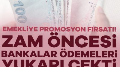 Milyonlarca emeklinin gözü kulağı ocak ayı zammında. Zamlı maaşlar öncesi