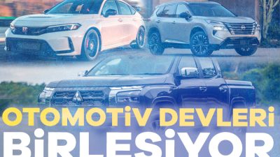 Nissan-Honda-Mitsubishi ittifakı yolda olabilir. Son iddialara göre iki şirket, birleşmek