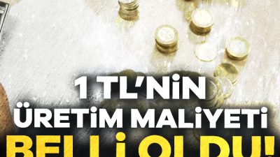 Döviz kuru ve metal fiyatlarındaki yükseliş, Türkiye'deki madeni paraların üretim