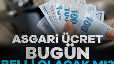 Asgari Ücret Tespit Komisyonu, 2025 yılında geçerli olacak asgari ücreti
