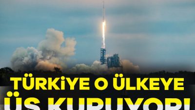 Somali Cumhurbaşkanı Hasan Şeyh Mahmud, Türkiye'nin Somali'de bir roket fırlatma