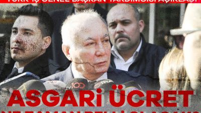 Asgari ücrette üçüncü toplantı sona erdi. TÜRK-İŞ Genel Başkan Yardımcısı