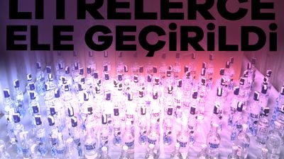 İçişleri Bakanı Ali Yerlikaya, 81 ilde sahte alkol imalatçılarına yönelik