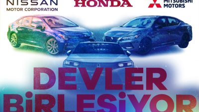 Nissan, Honda ve Mitsubishi bugün düzenlenen ortak basın toplantısında işbirliği