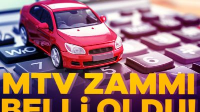 2025 MTV zam oranları, Resmi Gazete'de yer alan bilgiler sonrası