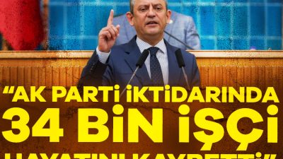 Cumhuriyet Halk Partisi (CHP) Genel Başkanı Özgür Özel, Balıkesir'de patlayıcı