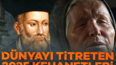 2024'ün son günlerinde Nostradamus ve Baba Vanga'nın 2025 yılına dair