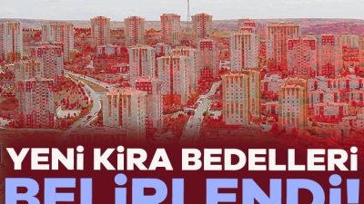 Kamu konutlarının 2025 yılı aylık kira bedelleri kerpiç, ahşap, bağdadi