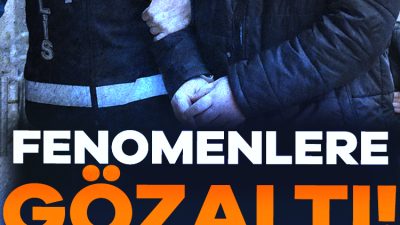 Sosyal medya fenomenlerine yönelik yasa dışı bahis operasyonu başlatıldı. Operasyon