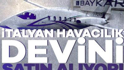 İtalya İşletmeler ve Made in Italy Bakanlığı, havacılık firması Piaggio