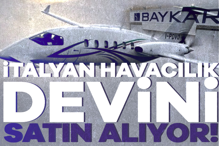 İtalya İşletmeler ve Made in Italy Bakanlığı, havacılık firması Piaggio