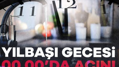Yılbaşına girmeye sayılı günler kala, yeni yıla güzel dileklerle girmek