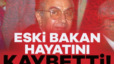 Eski Başbakan Yardımcısı ve İçişleri Bakanı Nahit Menteşe, Ankara'da vefat